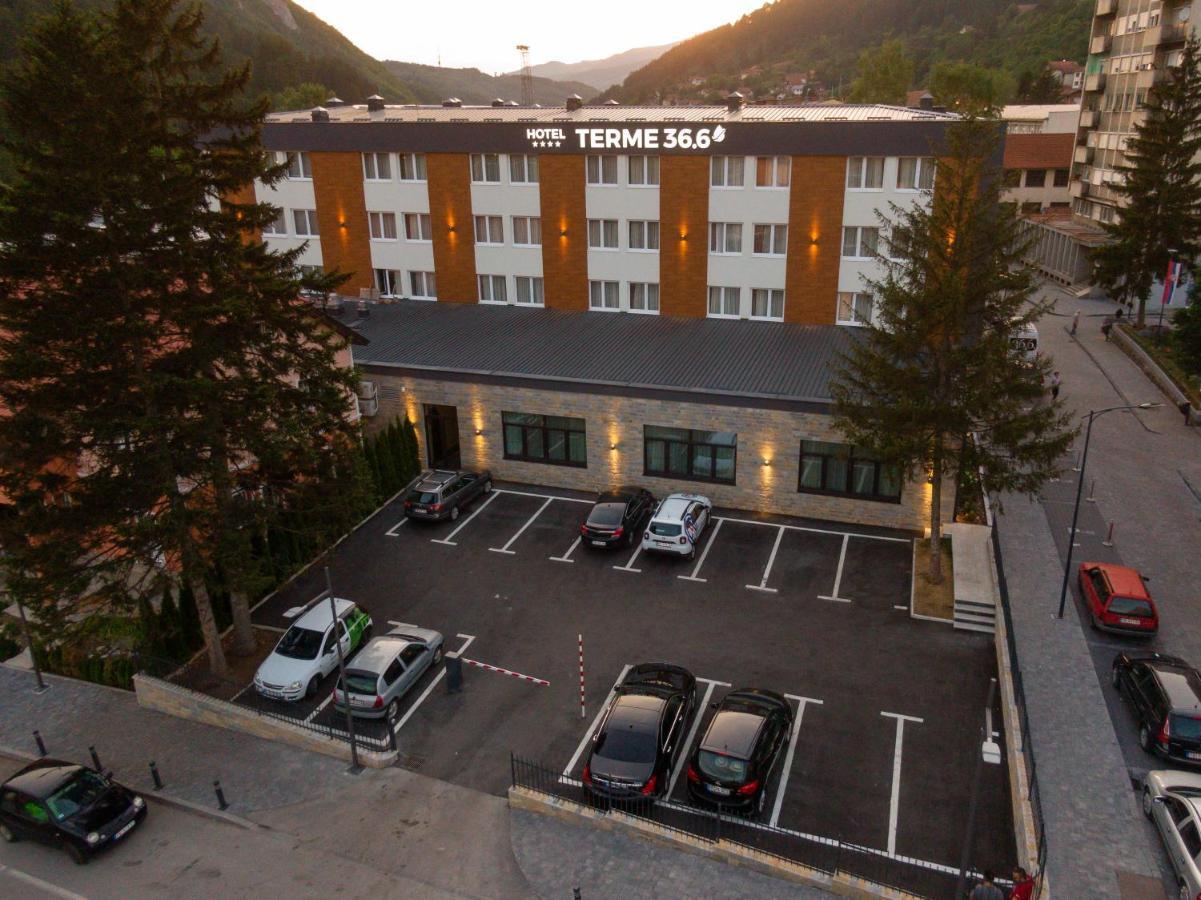 Hotel Terme 36.6 Priboj Exterior photo