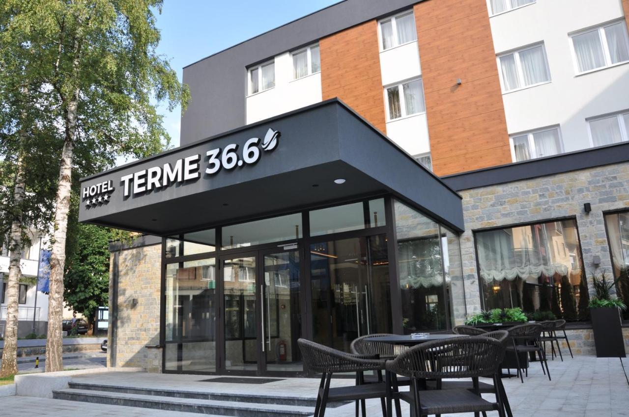 Hotel Terme 36.6 Priboj Exterior photo